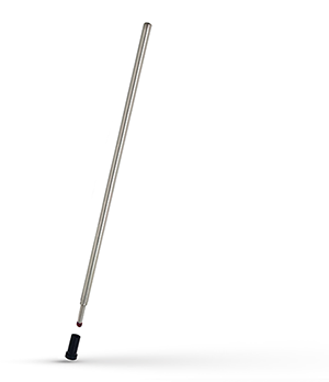 Стержень шариковый Pininfarina черный 2шт  NPKRE01655