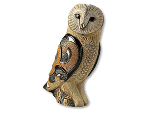 Статуэтка Сипуха De Rosa   463