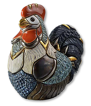 Статуэтка Петух De Rosa   F110 Статуэтка Петух De Rosa   F110