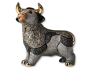 Статуэтка Храбрый бык De Rosa   F226