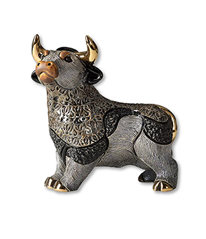 Статуэтка Храбрый бык De Rosa   F226