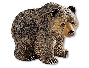 Статуэтка Медведь гризли De Rosa   F240