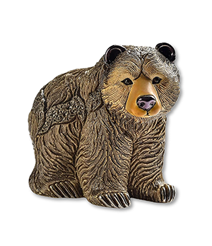 Статуэтка Медведь гризли De Rosa   F240