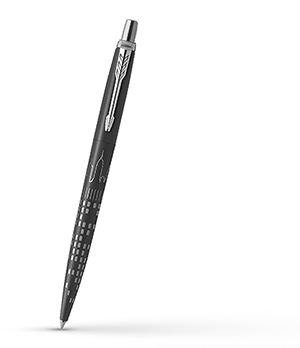 Ручка шариковая Parker Jotter New York Black CT  2187554 Ручка шариковая Parker Jotter New York Black CT  2187554