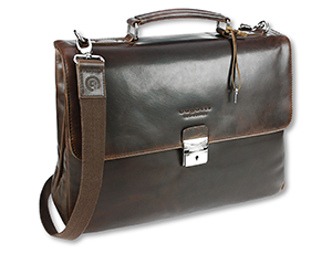 Портфель Bugatti BUGATTI Romano 15'' коричневый  49399102