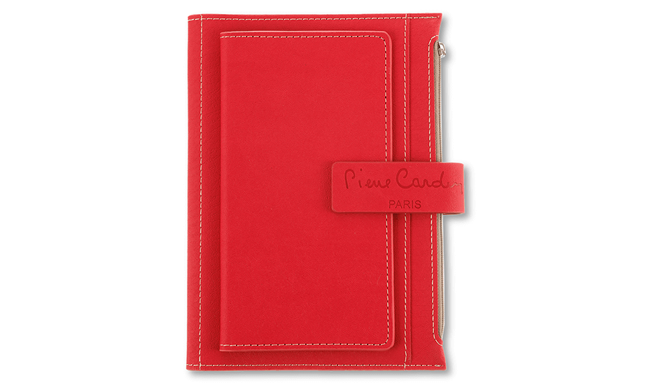 Записная книжка Pierre Cardin Pierre Cardin 21.5х15,5Х3,5  PC190-F04-3 PC190-F04-3 