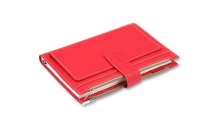 Записная книжка Pierre Cardin Pierre Cardin 21.5х15,5Х3,5  PC190-F04-3 PC190-F04-3 