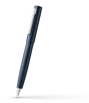 Перьевая ручка Lamy 077 aion темно-синий,F  4038447 Перьевая ручка Lamy 077 aion темно-синий,F  4038447