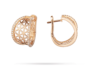 Серьги Gourji Башня  01C1514255A