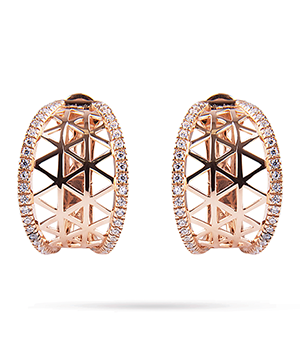 Серьги Gourji Башня  01C1514255A