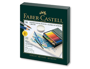 Набор карандашей акварельных Graf von Faber-Castell A.Durer 36 цвета студийная коробка  117538