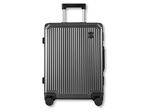 Чемодан 4-х колесный Echolac темно-серый  1119T1148921250