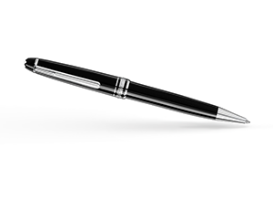 Шариковая ручка Montblanc MST CLASSIQUE PLATINUM  132446