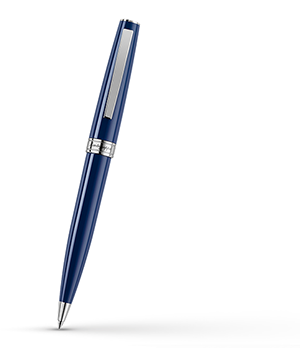 Шариковая ручка Montegrappa ARMONIA темно-синяя  ISA1RBAD