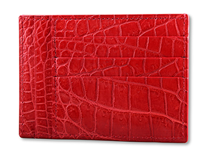 Чехол для  к/к большой Kansory крокодил красный  A0918R45