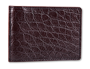 ПОРТМОНЕ Kansory крокодил коричневое  A0275KH45