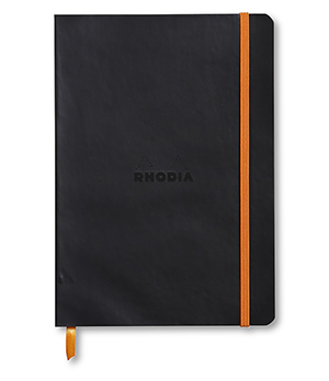 Записная книжка Rhodia Rhodiarama А5 линейка 90 г  117402C Записная книжка Rhodia Rhodiarama А5 линейка 90 г  117402C