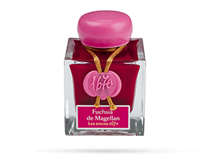 Чернила Herbin Herbin Prestige 1670,50мл,розовые с зол блестками  15063JT