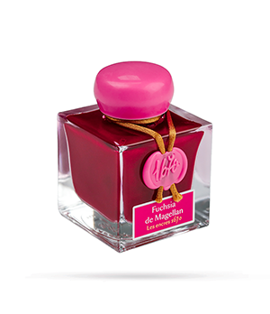 Чернила Herbin Herbin Prestige 1670,50мл,розовые с зол блестками  15063JT Чернила Herbin Herbin Prestige 1670,50мл,розовые с зол блестками  15063JT