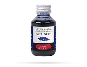 Чернила Herbin Herbin 100мл,Blue nuit,темно-синий  17019T