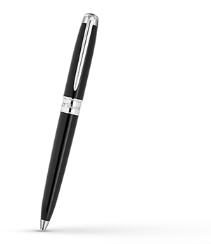 Шариковая ручка S.T. Dupont LINE D Eternity, Large, черный лак  425220L Шариковая ручка S.T. Dupont LINE D Eternity, Large, черный лак  425220L