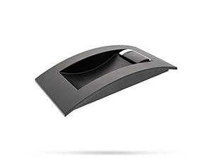 Пепельница MAXIJET S.T. Dupont черный матовый лак  6403