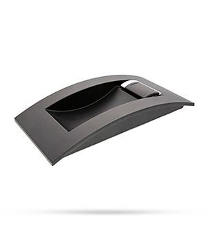 Пепельница MAXIJET S.T. Dupont черный матовый лак  6403