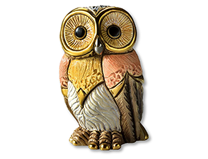 Статуэтка Восточная Сова De Rosa   F183