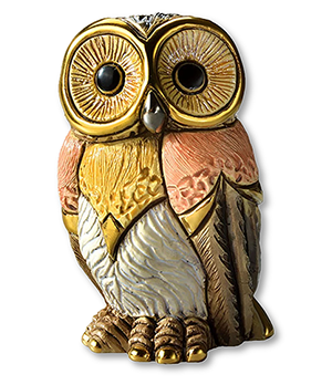 Статуэтка Восточная Сова De Rosa   F183