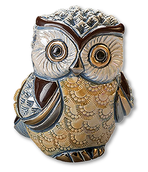 Статуэтка Детеныш Ушастой Совы De Rosa   F405RD