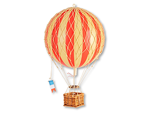 Воздушный шар Authentic Models Travel light Trye red  AP161R