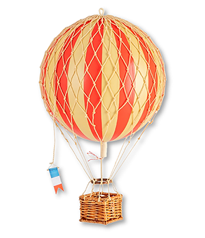 Воздушный шар Authentic Models Travel light Trye red  AP161R