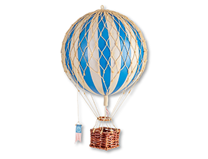 Воздушный шар Authentic Models Travel light Trye blue  AP161D