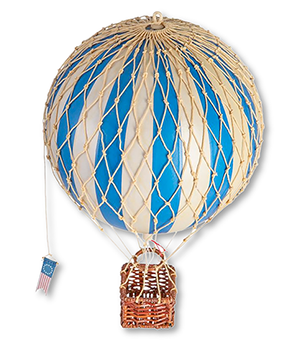 Воздушный шар Authentic Models Travel light Trye blue  AP161D