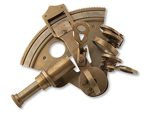 Секстант морской Authentic Models   KA030