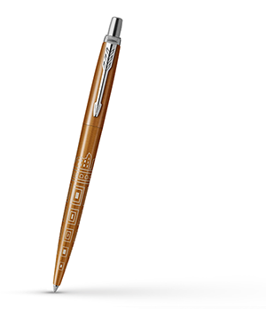 Ручка шариковая Parker Jotter Rome Bronze CT синяя, 1,0мм  2198197 Ручка шариковая Parker Jotter Rome Bronze CT синяя, 1,0мм  2198197
