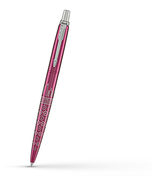 Ручка шариковая Parker Jotter Tokyo Pink CT синяя, 1,0мм  2198195 Ручка шариковая Parker Jotter Tokyo Pink CT синяя, 1,0мм  2198195