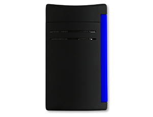 Зажигалка MAXIJET Fluo S.T. Dupont ярко-синий лак на клавише  20171