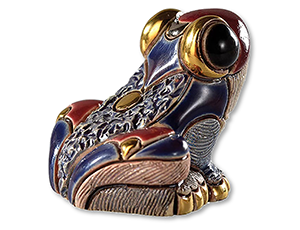 Статуэтка Лягушка мини De Rosa   M09
