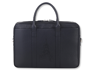 Сумка д/документов Gourji Башни Кремля черная 42х32х9  513226/BLK