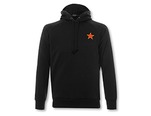 Толстовка с капюшоном Gourji Отличник черная XXL  822477-XXL