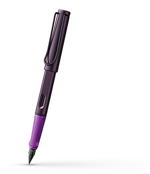 Перьевая ручка Lamy Safari Violet Blackberry, F  4038384 Перьевая ручка Lamy Safari Violet Blackberry, F  4038384