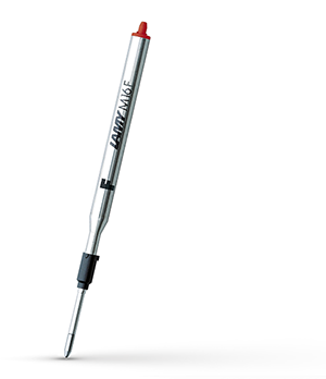 Стержень Lamy M16 красный F  1600147