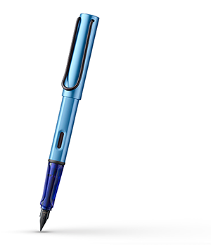 Перьевая ручка Lamy 0D9 al-star FP Aquatic, F  4038713 Перьевая ручка Lamy 0D9 al-star FP Aquatic, F  4038713