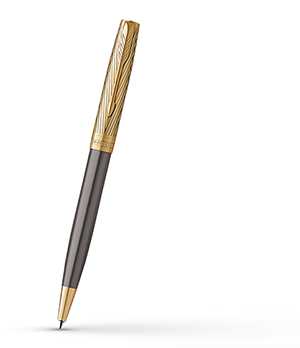 Ручка шариковая Parker Sonnet ARROW GT черная, 1,0мм  2201051 Ручка шариковая Parker Sonnet ARROW GT черная, 1,0мм  2201051