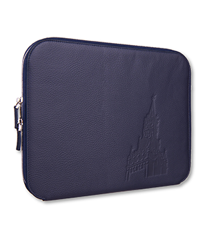 Папка д/документов Gourji Башни Кремля синяя 35x27x3  511226/BLU-SMALL