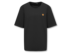 Футболка Gourji Звезда БЕЛАЯ XXL  824329-W-XXL