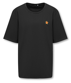 Футболка Gourji Звезда БЕЛАЯ XXL  824329-W-XXL