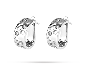 Серьги Gourji Конструктивизм СЕРЕБРО  DK-ARH-EAR