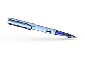 Перьевая ручка Lamy 0E1 al-star FP Aquatic, EF  4038711